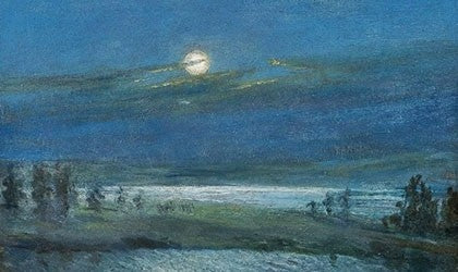 Famous Night Sky Paintings