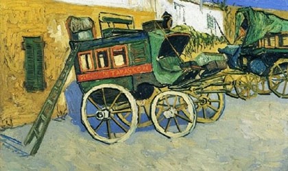 Famous Transportation Paintings — featured work