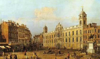 Famous Building Paintings — featured work