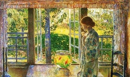 Famous Window Paintings