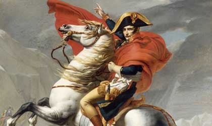 Famous Napoleon Paintings — featured work