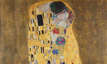 Famous Kissing Paintings — featured work