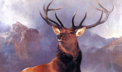 Famous Deer Paintings