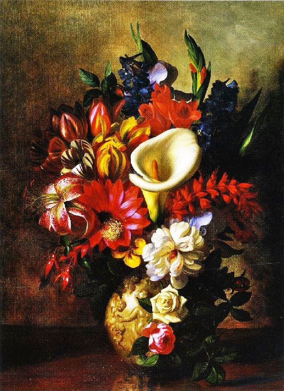 Victorian Arrangement by George Henry Hall