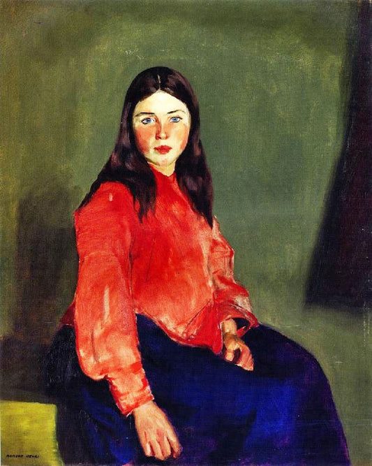 Mary Of Connemara by Robert Henri