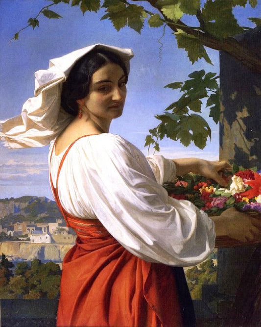 La Chiaruccia by Alexandre Cabanel