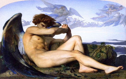 Fallen Angel by Alexandre Cabanel