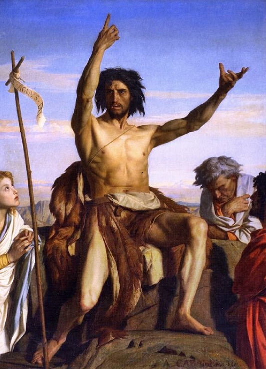 John The Baptist by Alexandre Cabanel