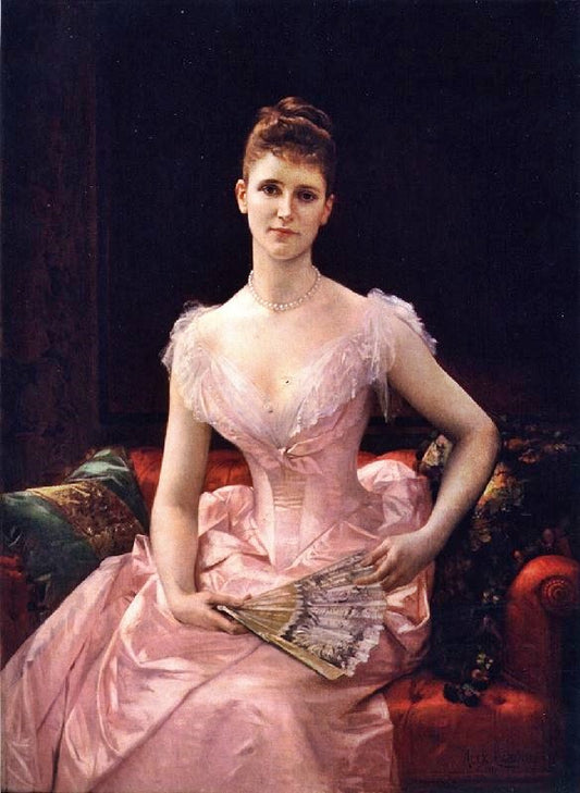 Olivia Peyton Murray Cutting by Alexandre Cabanel