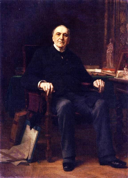 Alfred Armand by Alexandre Cabanel