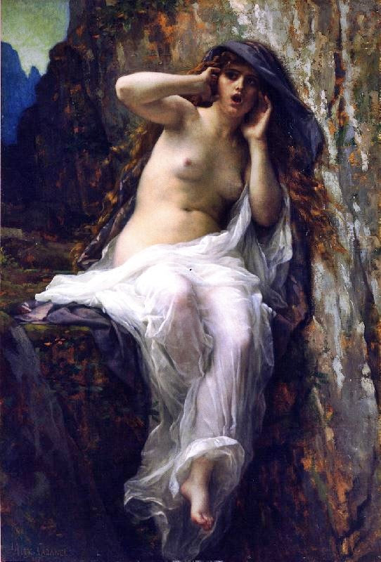 The Nymph Echo by Alexandre Cabanel