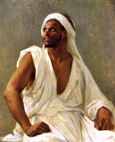 Portrait Of An Arab by Alexandre Cabanel
