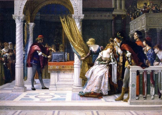 Portia, From The Merchant Of Venice by Alexandre Cabanel
