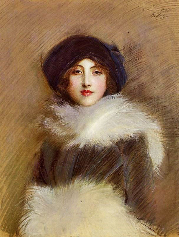 Mademoiselle Vaughan by Paul César Helleu