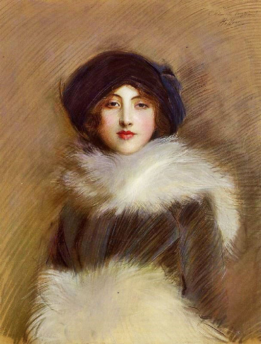 Mademoiselle Vaughan by Paul César Helleu