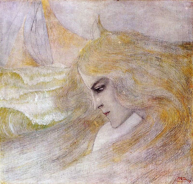 Oceanide by Jan Toorop