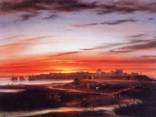 Acre At Sunset by Giovanni Renica