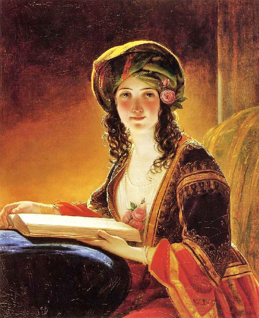 Oriental Woman by Friedrich von Amerling