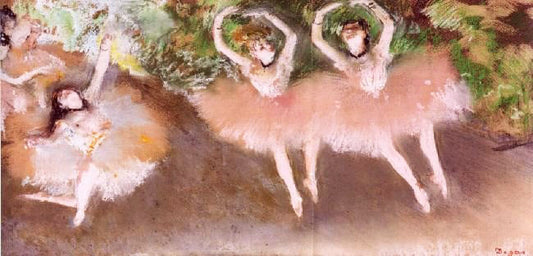 Ballet Scene by Edgar Degas