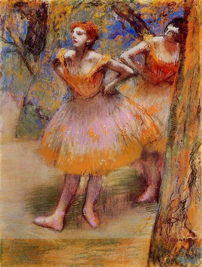 Two Dancers by Edgar Degas