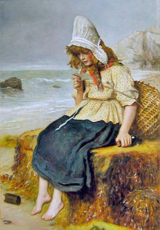 Message From The Sea by John Everett Millais