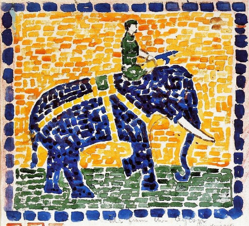 Elephant by Maurice Prendergast