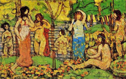 Beach No. 3 by Maurice Prendergast