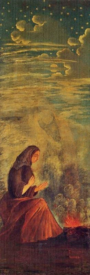 The Four Seasons, Winter by Paul Cézanne