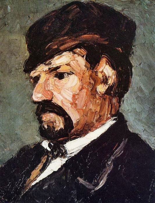 Uncle Dominique by Paul Cézanne