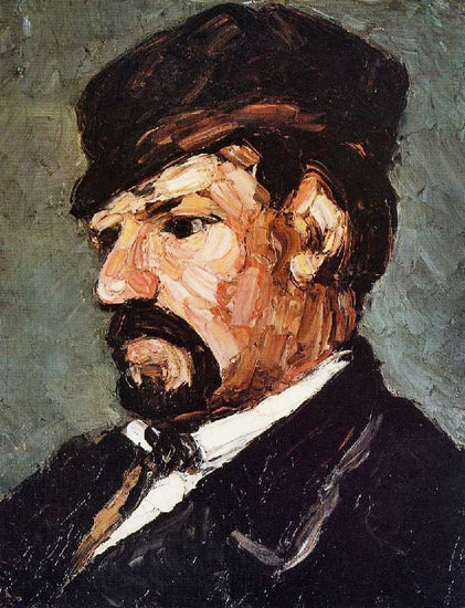 Uncle Dominique by Paul Cézanne