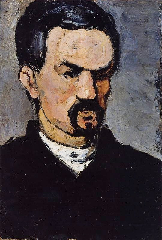 Uncle Dominique, 1866 by Paul Cézanne