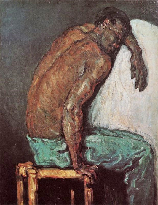The Negro Scipio by Paul Cézanne