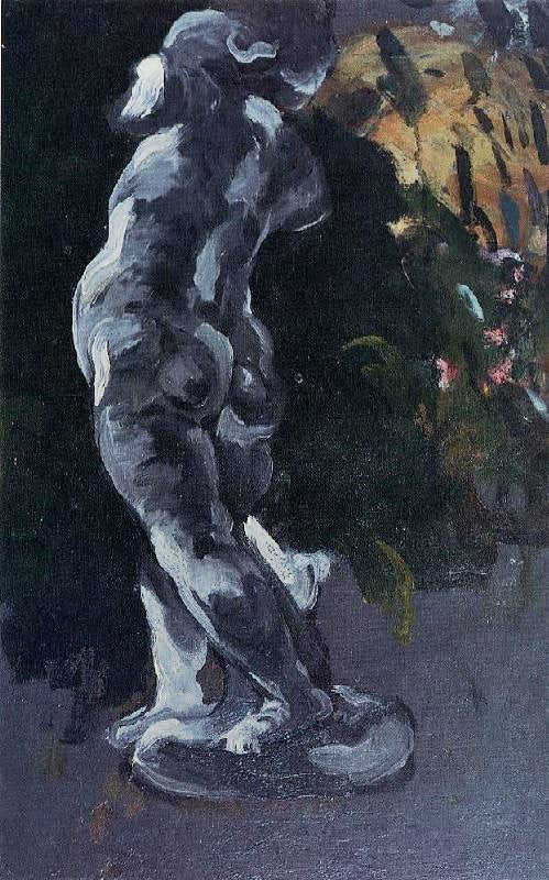 Plaster Cupid by Paul Cézanne