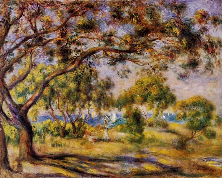 Noirmoutiers by Pierre Auguste Renoir
