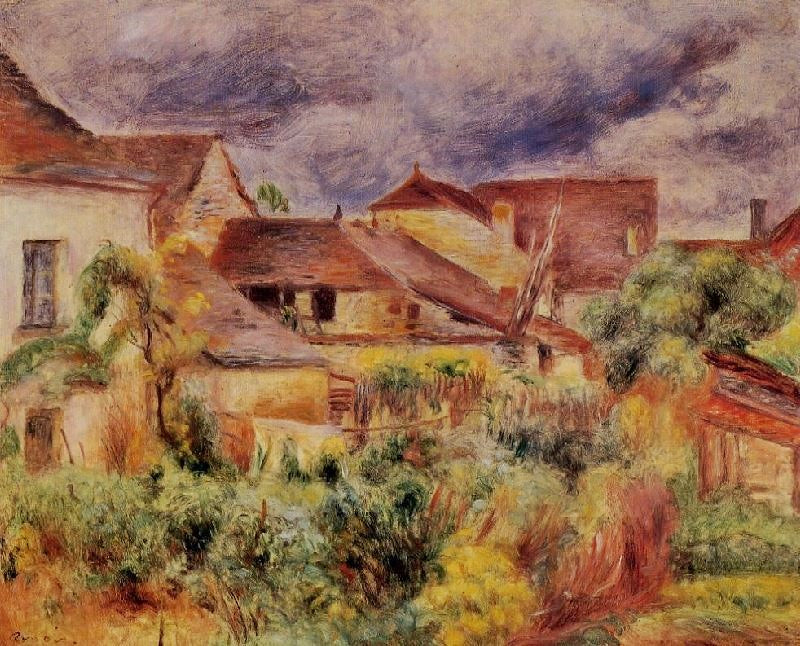 ESSOYES LANDSCAPE