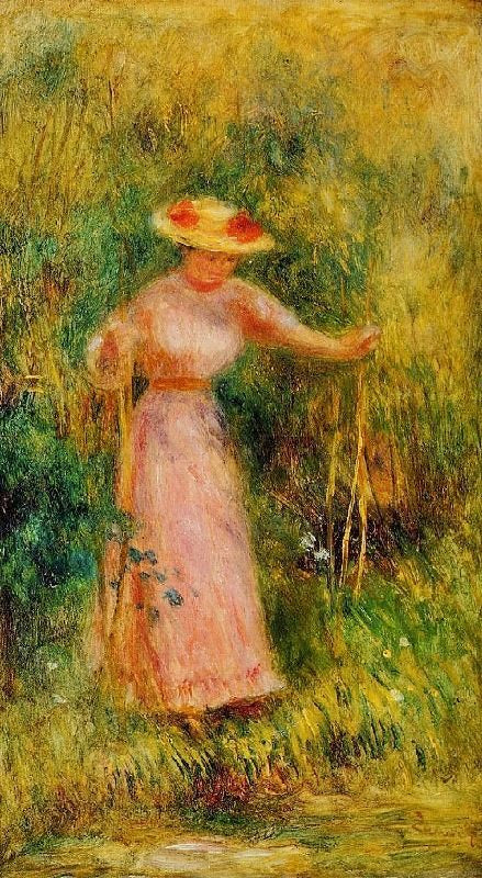 The Swing, 1895 by Pierre Auguste Renoir