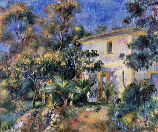 Algiers Landscape by Pierre Auguste Renoir