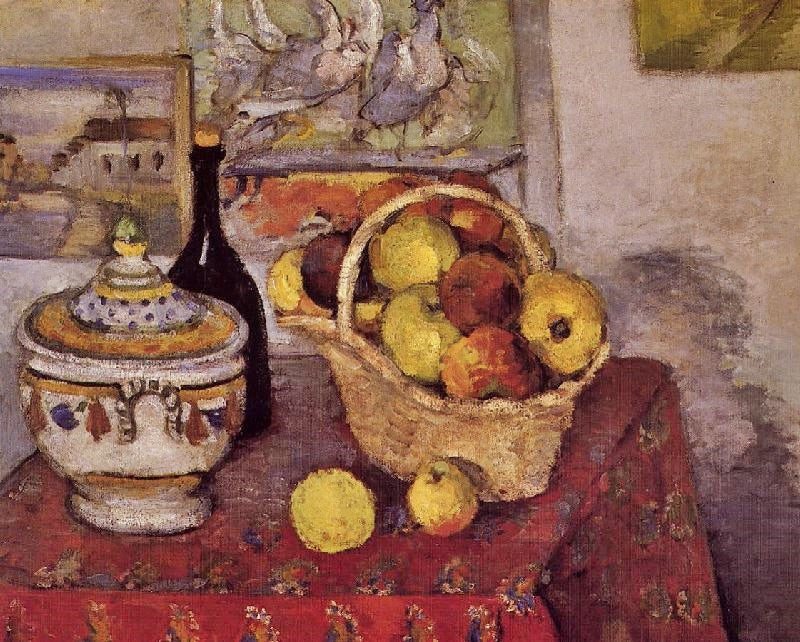 STILL LIFE WITH SOUP TUREEN