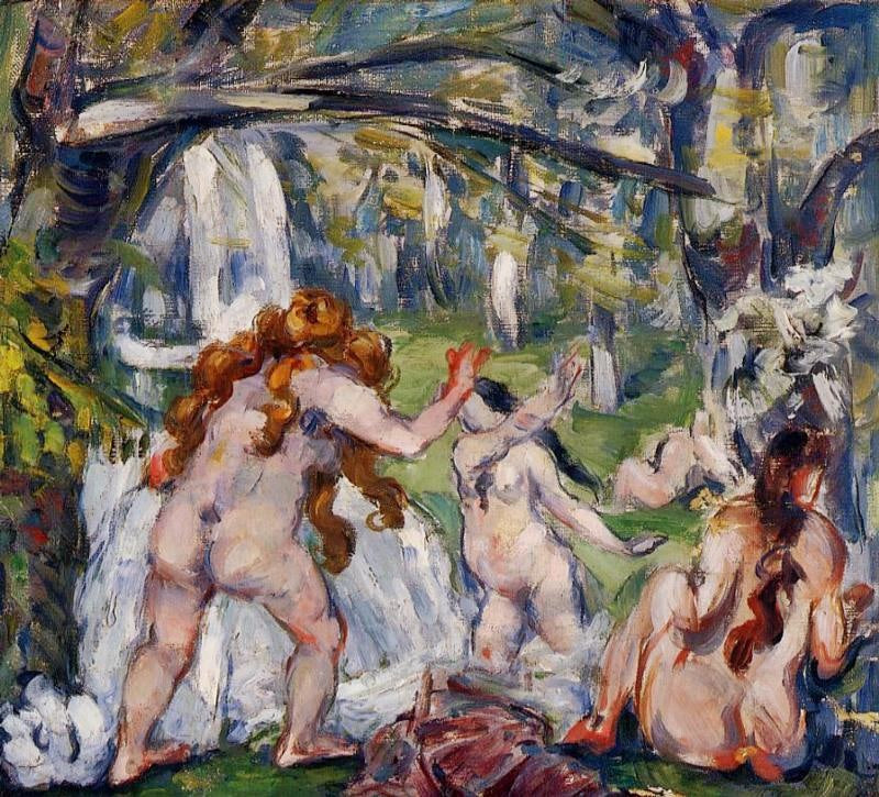 THREE BATHERS, 1875