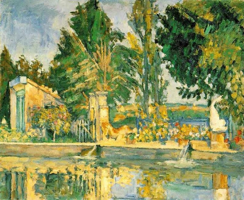 JAS DE BOUFFAN, THE POOL
