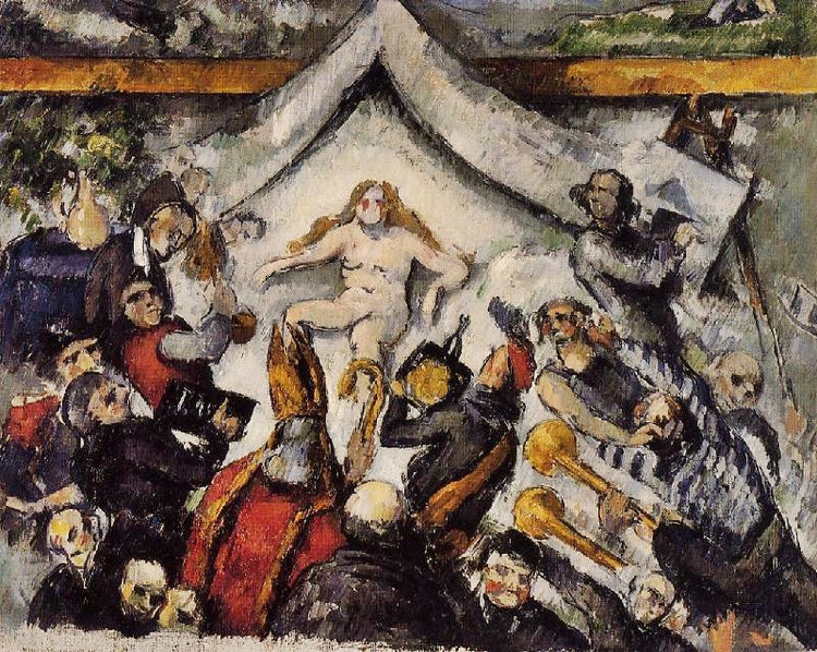 The Eternal Woman by Paul Cézanne