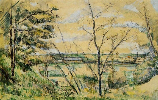 The Oise Valley by Paul Cézanne