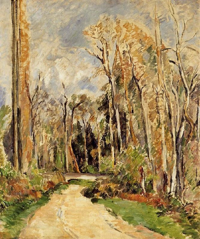 PATH AT THE ENTRANCE TO THE FOREST