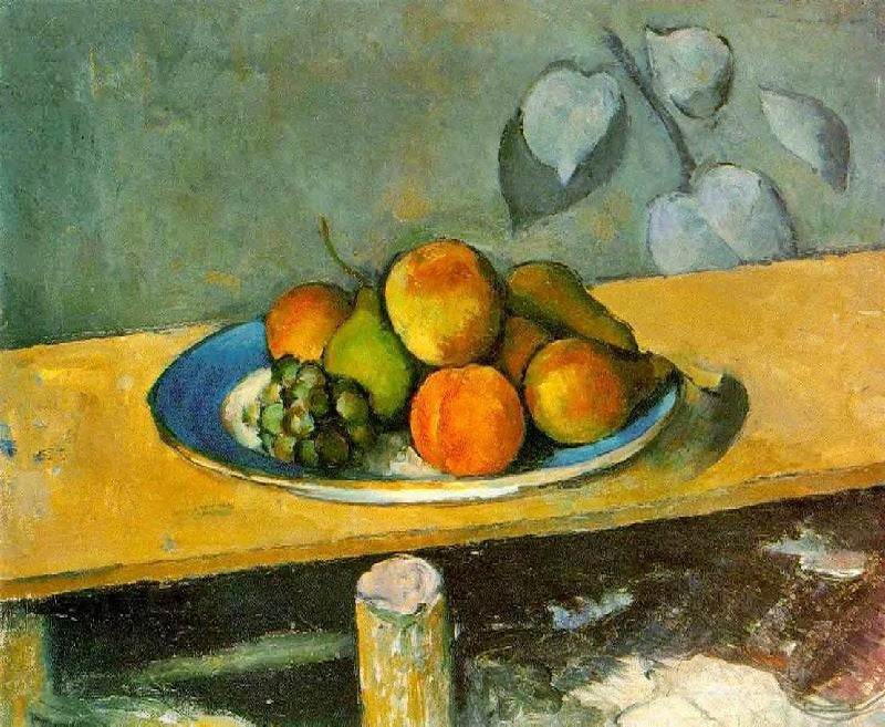 PEACHES, PEARS AND GRAPES