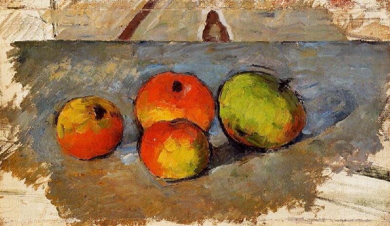 FOUR APPLES
