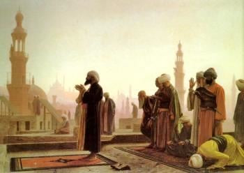 Prayer On The Housetops by Jean-Léon Gérôme