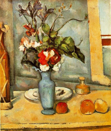 The Blue Vase, 1887 by Paul Cézanne