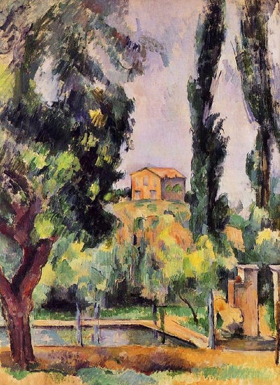 The Jas De Bouffan, 1887 by Paul Cézanne