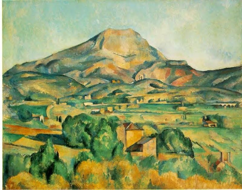MONT SAINTE-VICTOIRE, BARNES