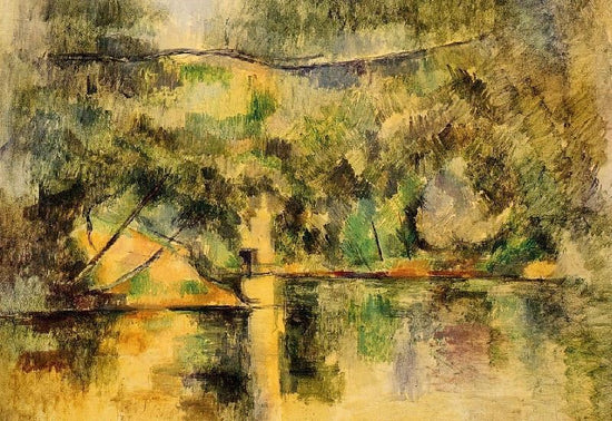 Reflections In The Water by Paul Cézanne